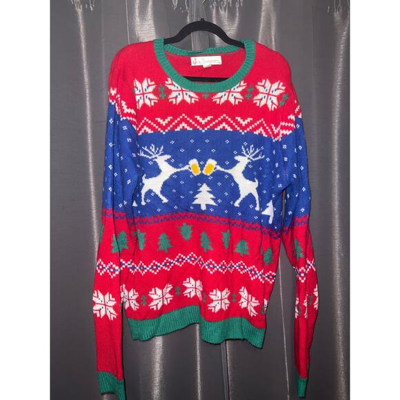 Ugly Christmas Sweater Sweaters - Ugly Christmas Sweater Size XL